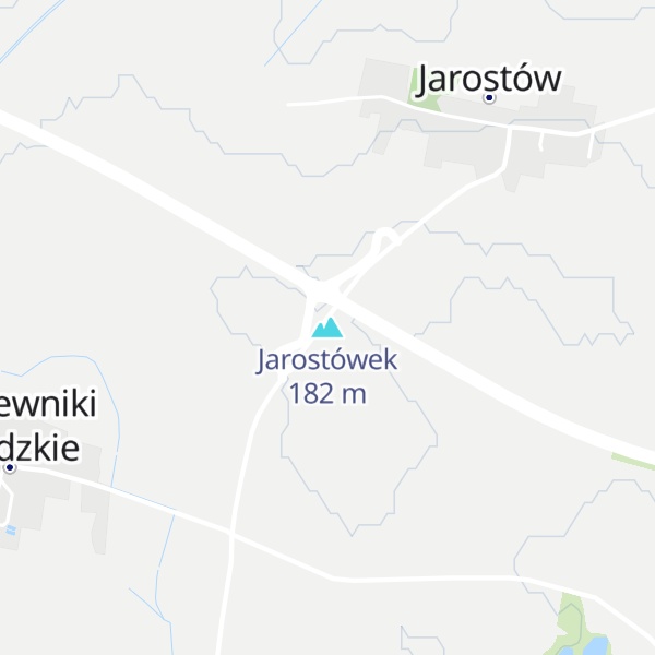 Map of Jarostówek