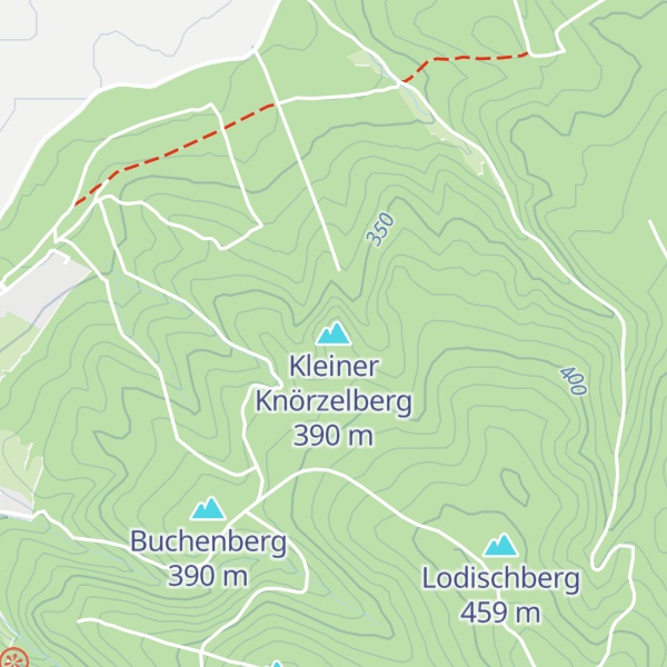 Map of Kleiner Knörzelberg
