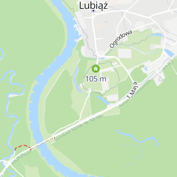 Map of Chata Opata Noclegi