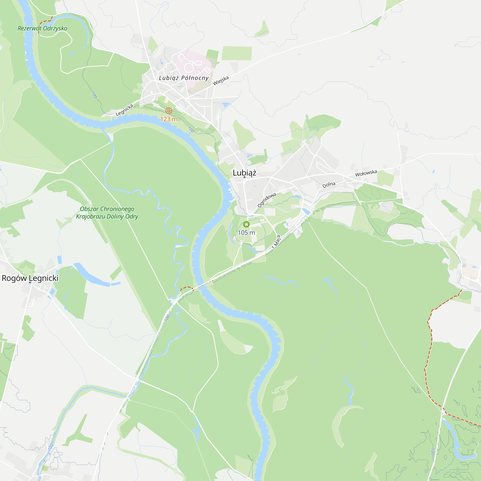 Chata Opata Noclegi map