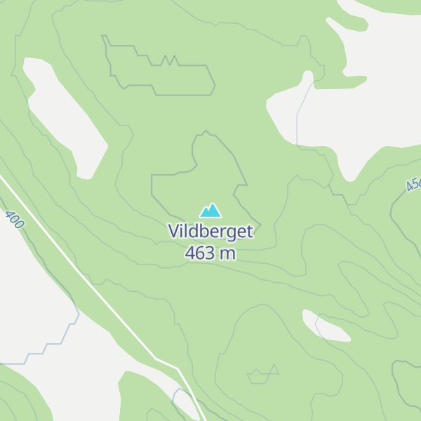 Map of Vildberget