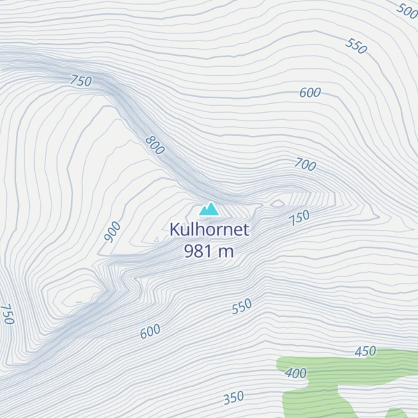 Map of Kulhornet