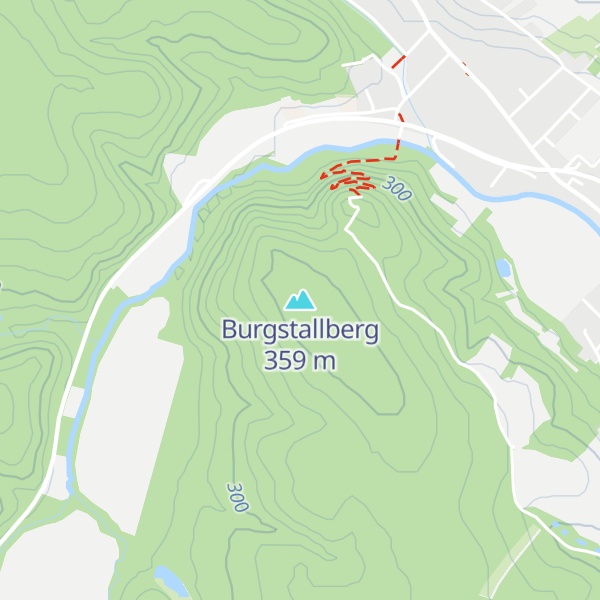 Map of Burgstallberg