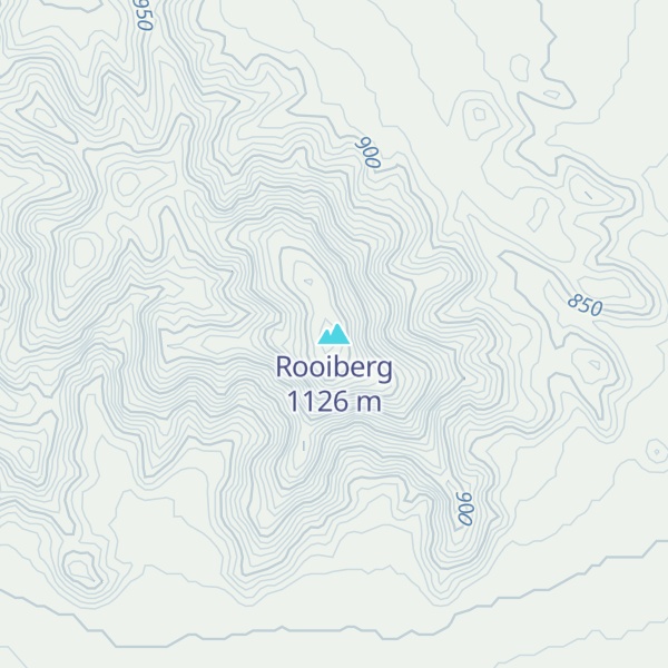 Map of Rooiberg