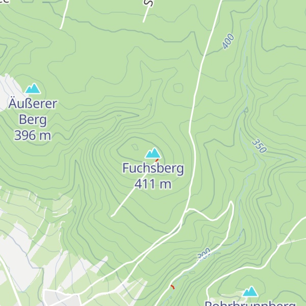 Map of Fuchsberg