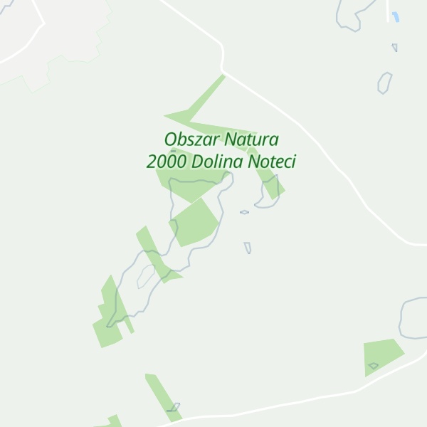 Map of Lisia Góra