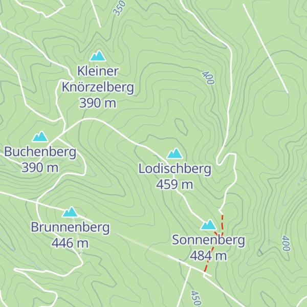 Map of Kleiner Sonnenberg