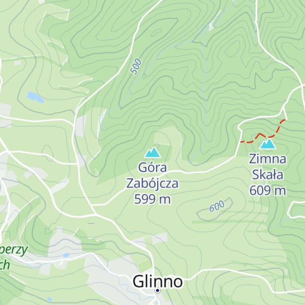 Map of Góra Zabójcza