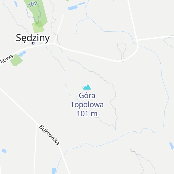 Map of Góra Topolowa