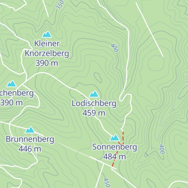 Map of Lodischberg