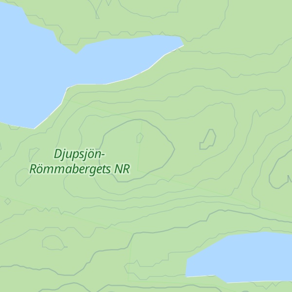 Map of Römmaberget