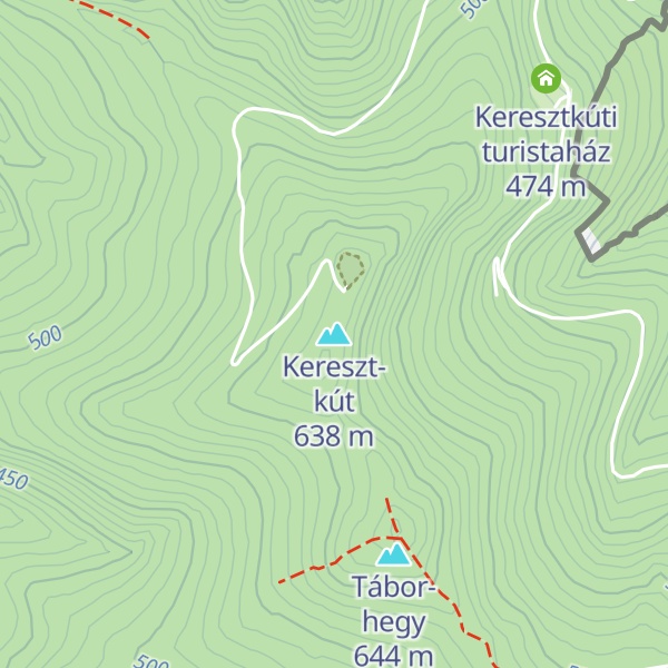 Map of Kereszt-kút