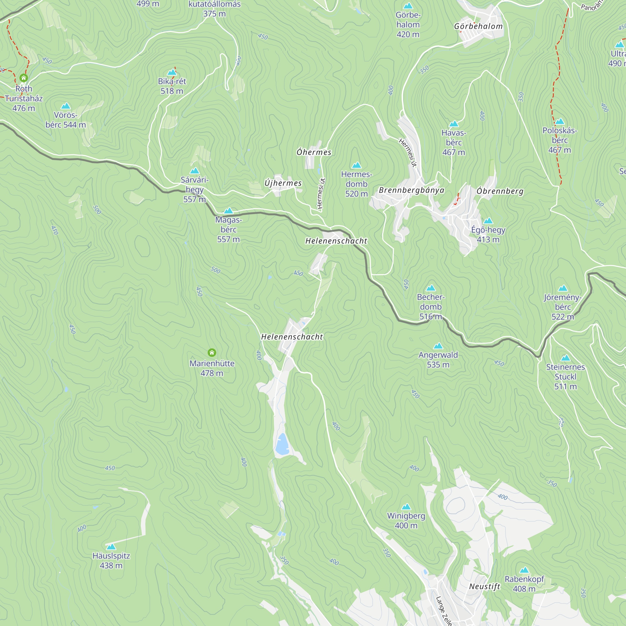 Waldschule map