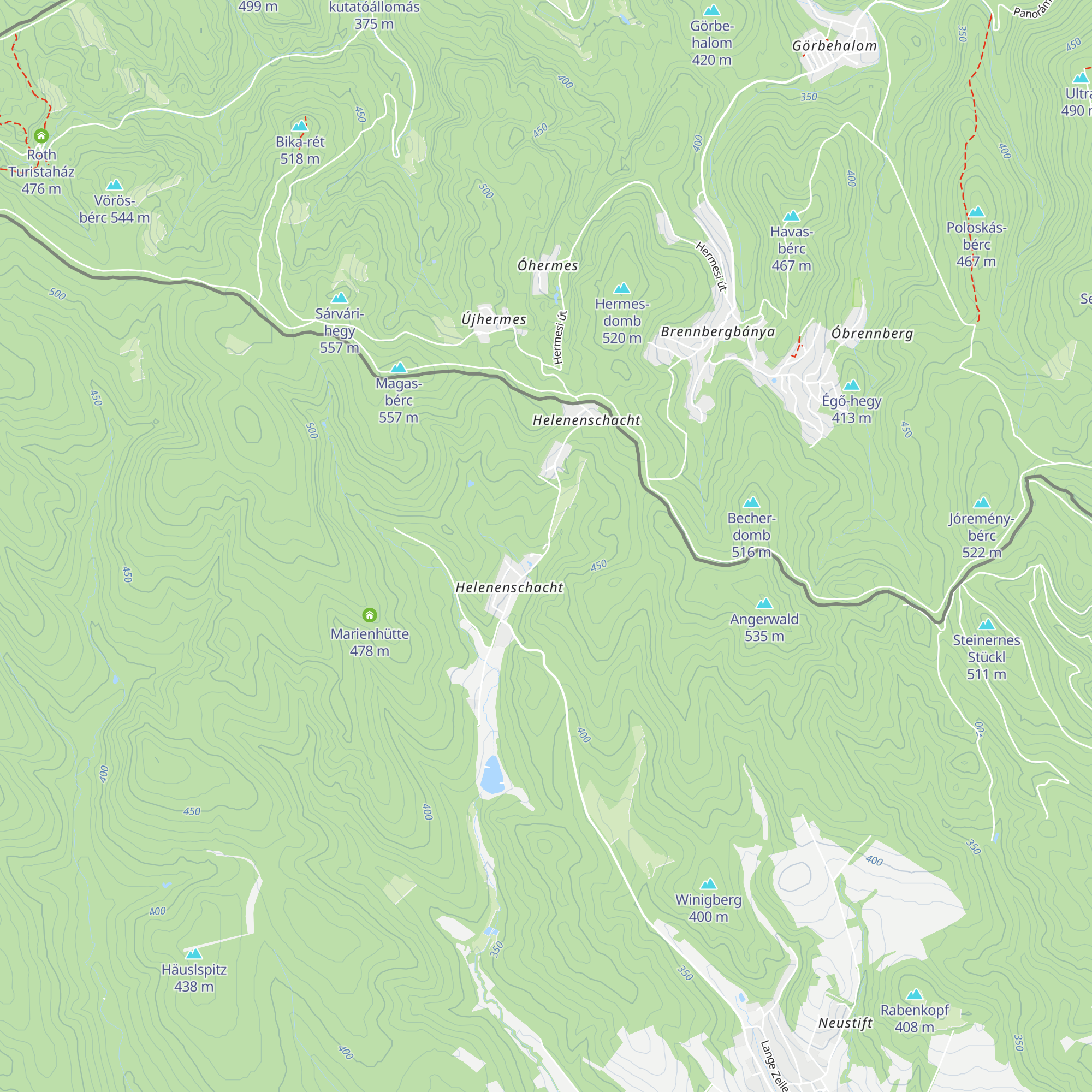 Waldschule map