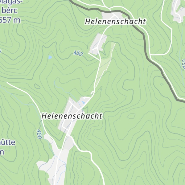 Map of Waldschule
