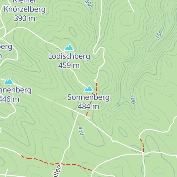 Map of Sonnenberg