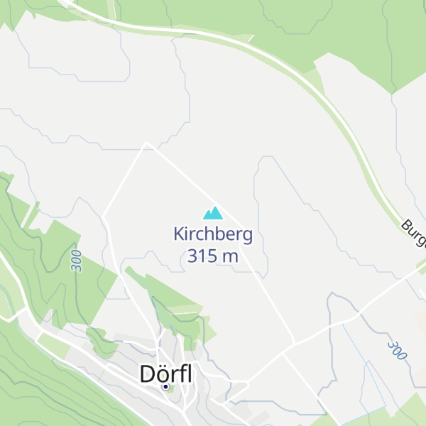 Map of Kirchberg