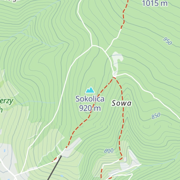 Map of Sokolica