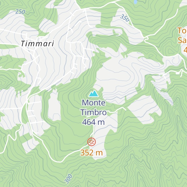 Map of Monte Timbro