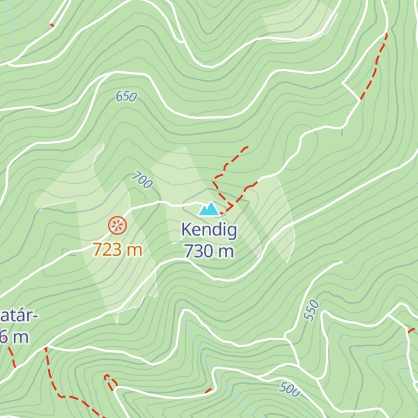 Map of Kendig
