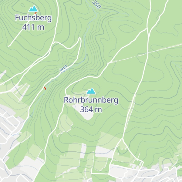 Map of Rohrbrunnberg