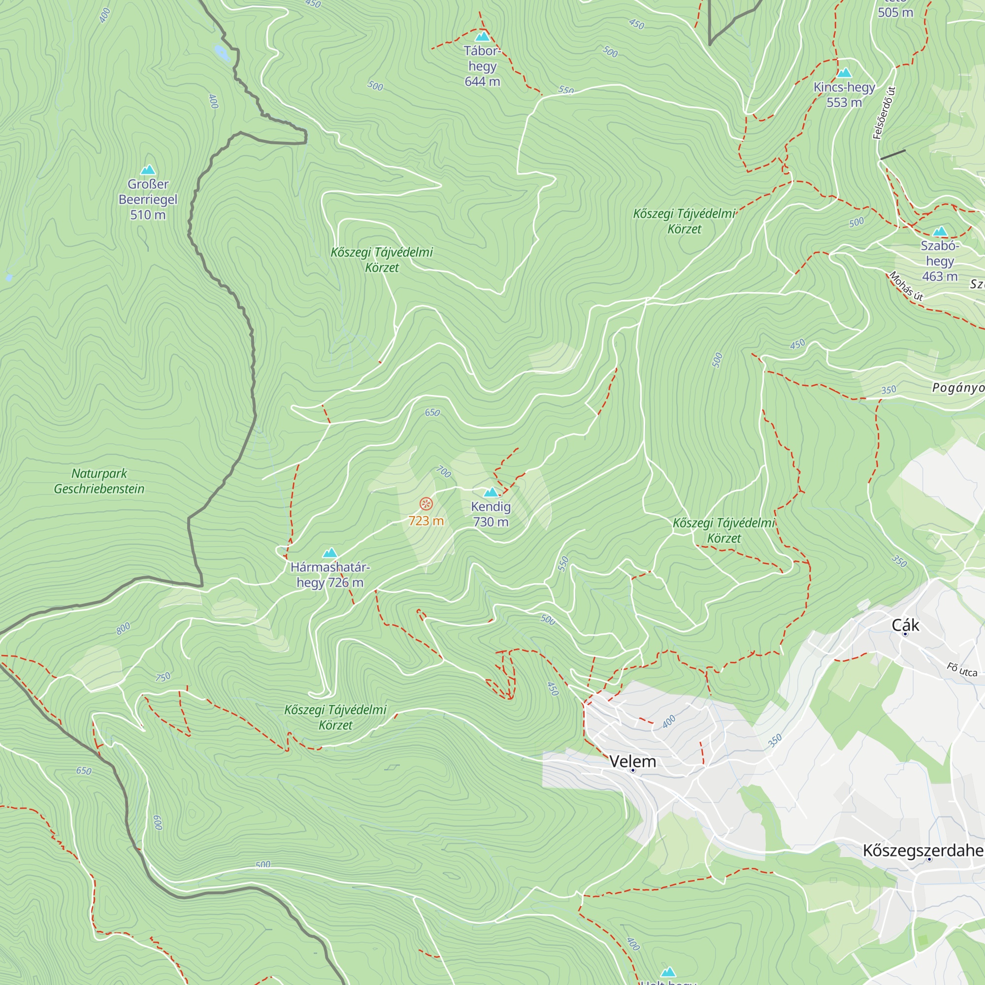 Kőszeg Városi Rádióklub rádióamatőr versenyállomása map