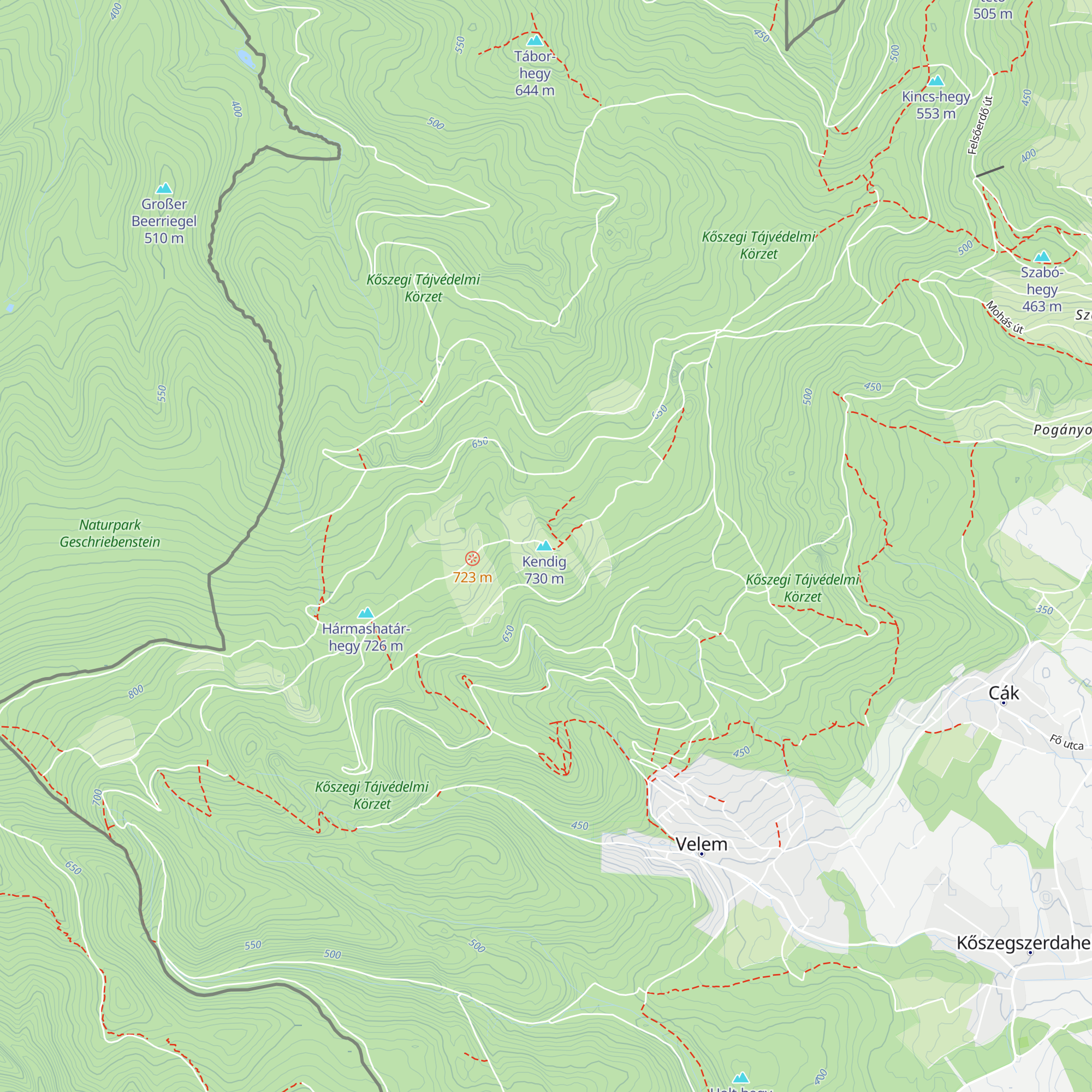 Kőszeg Városi Rádióklub rádióamatőr versenyállomása map