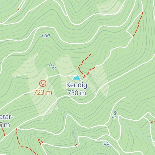 Map of Kőszeg Városi Rádióklub rádióamatőr versenyállomása