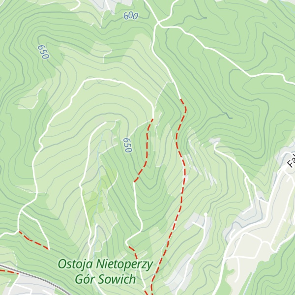 Map of Gruntowa