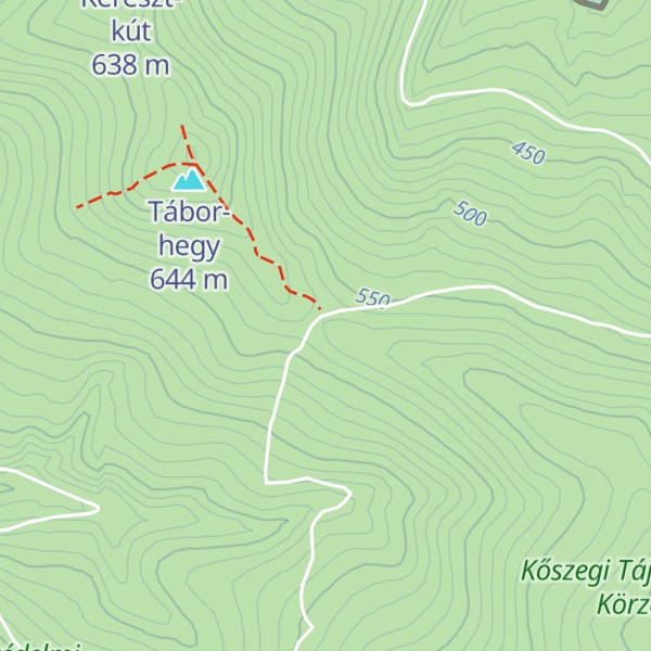 Map of Erdészkunyhó