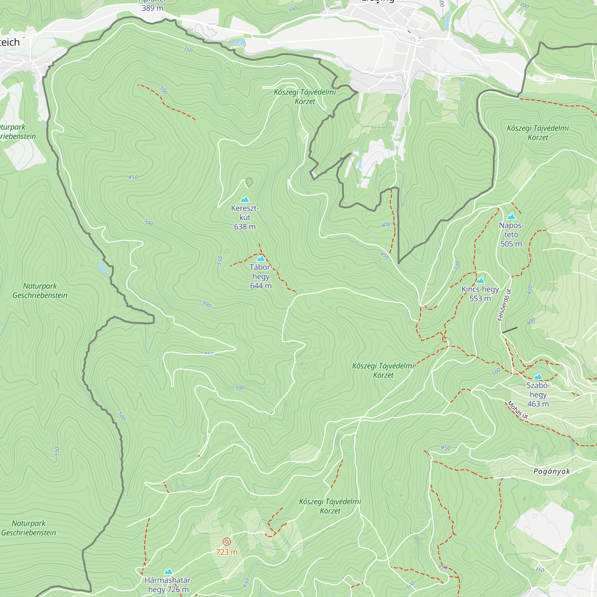 Erdészkunyhó map