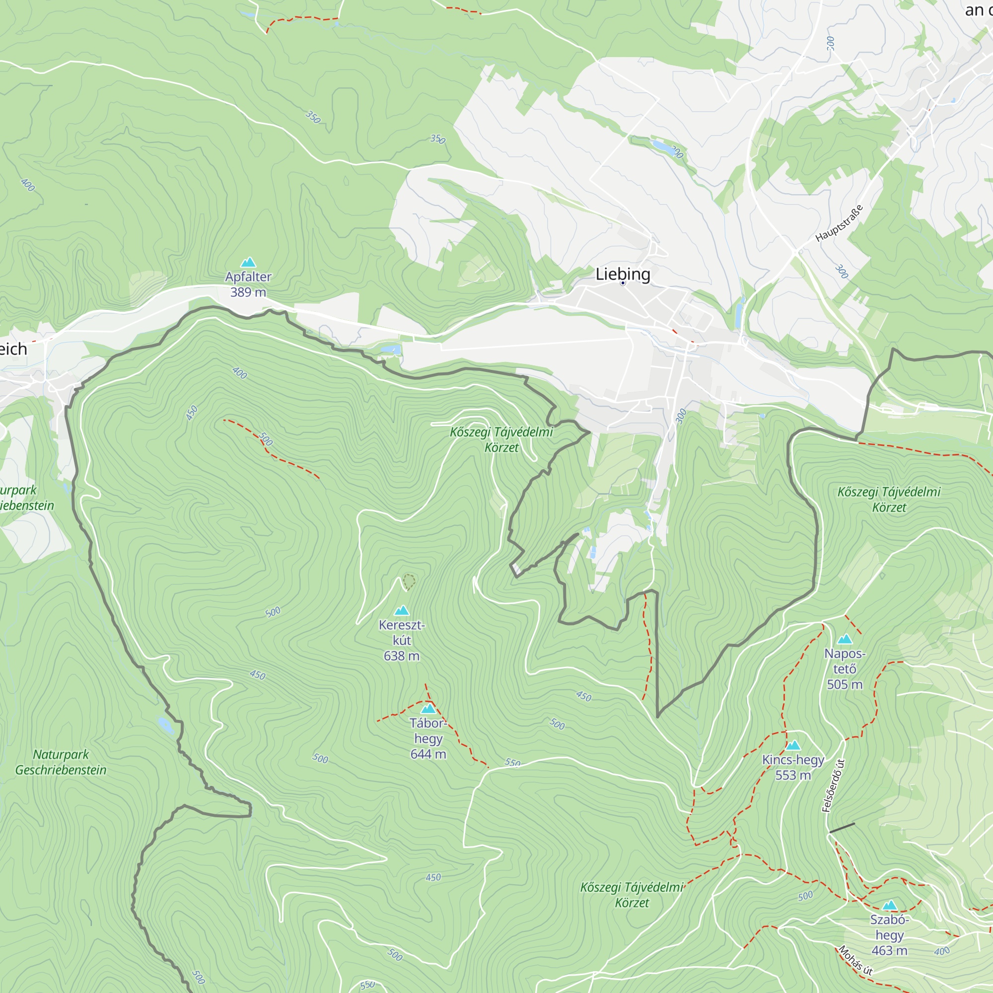 Keresztkúti turistaház map