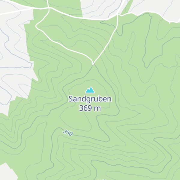 Map of Sandgruben