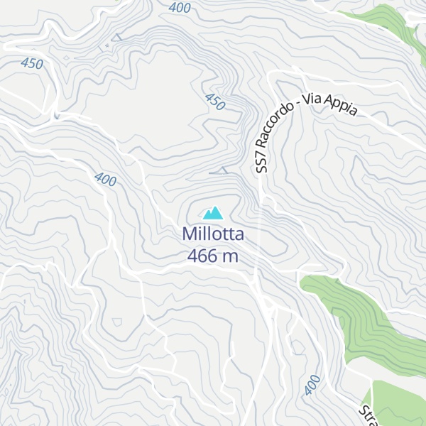 Map of Millotta