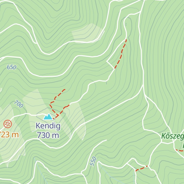 Map of Kopasz-Kendig