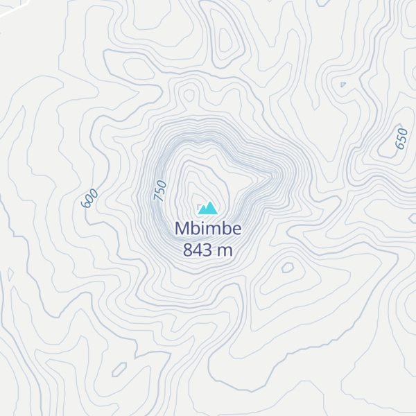 Map of Mbimbe
