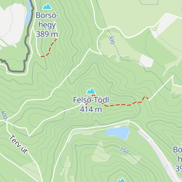 Map of Felső-Tödl