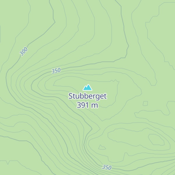 Map of Stubberget