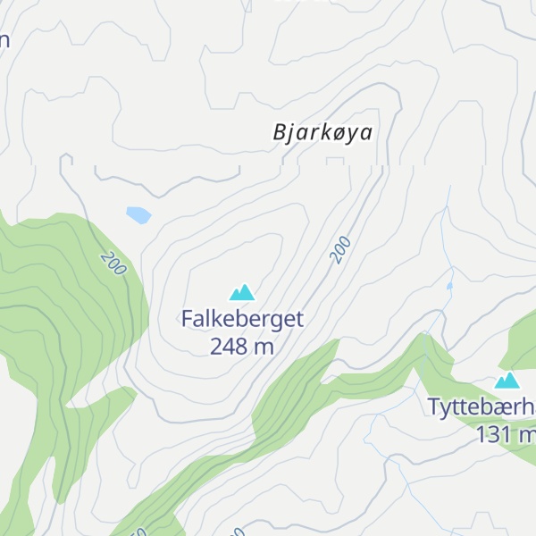 Map of Storheia
