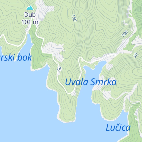 Map of Punta