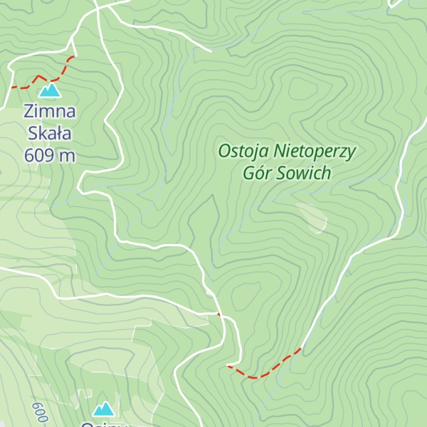Map of Biesek