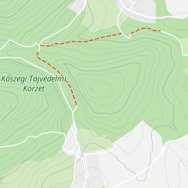 Map of Holt-hegy