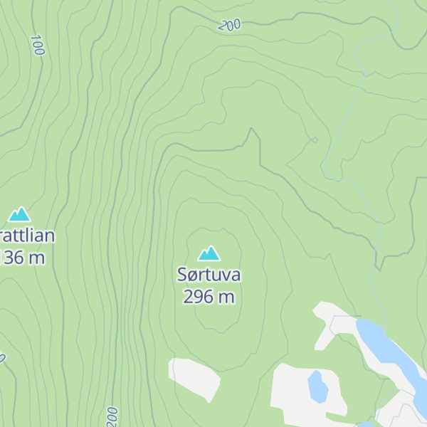 Map of Nordtuva