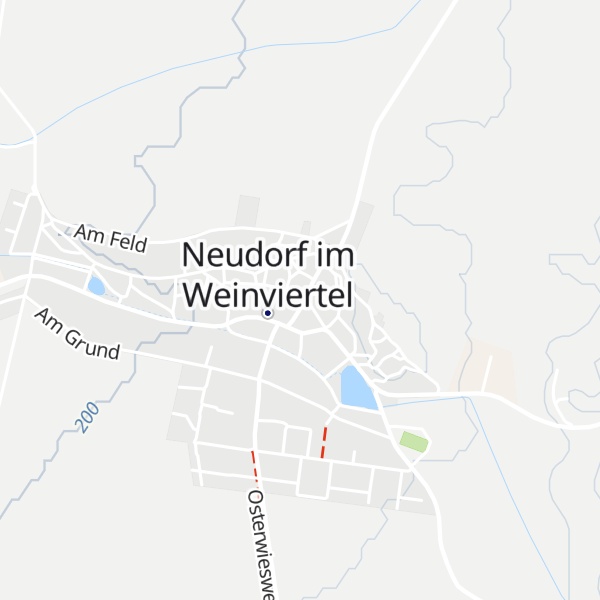 Map of Neudorfer Hütte