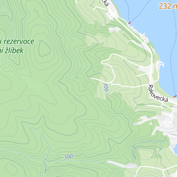 Map of Chata Pohoda