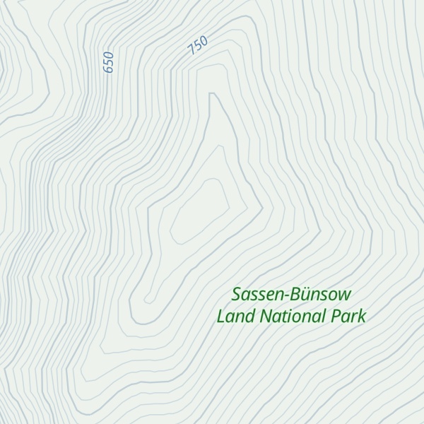 Map of Brisingefjellet