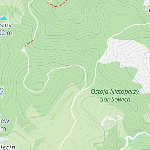 Map of Niedźwiedź