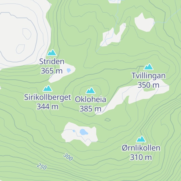 Map of Okloheia