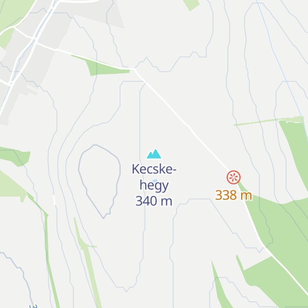 Map of Kecske-hegy