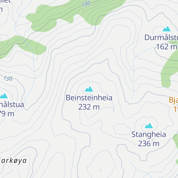 Map of Beinsteinheia